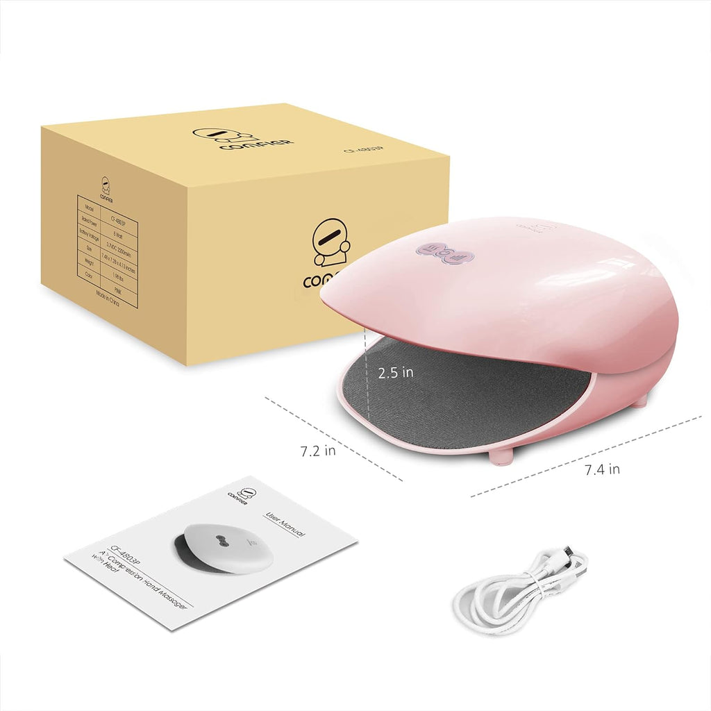Rechargeable Hand Massager with Heat B876