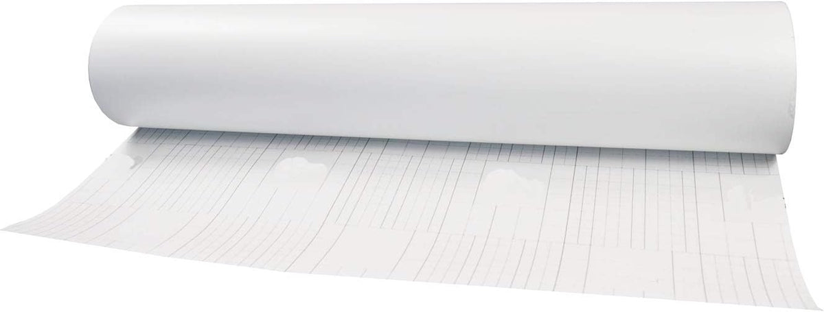 Double Sided Adhensive Pressure Sensitive Laminating Mount Film 25"x106' Roll B28959
