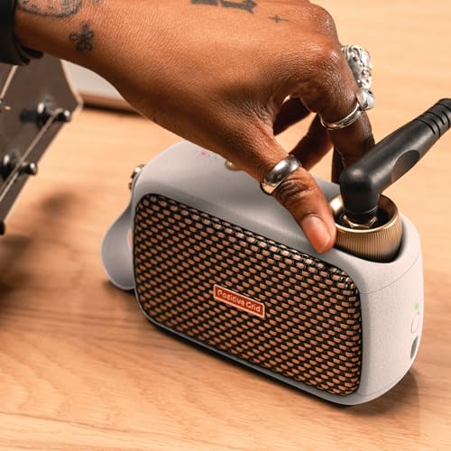 5W Ultra-Portable Smart Guitar Amp & Bluetooth Speaker R726