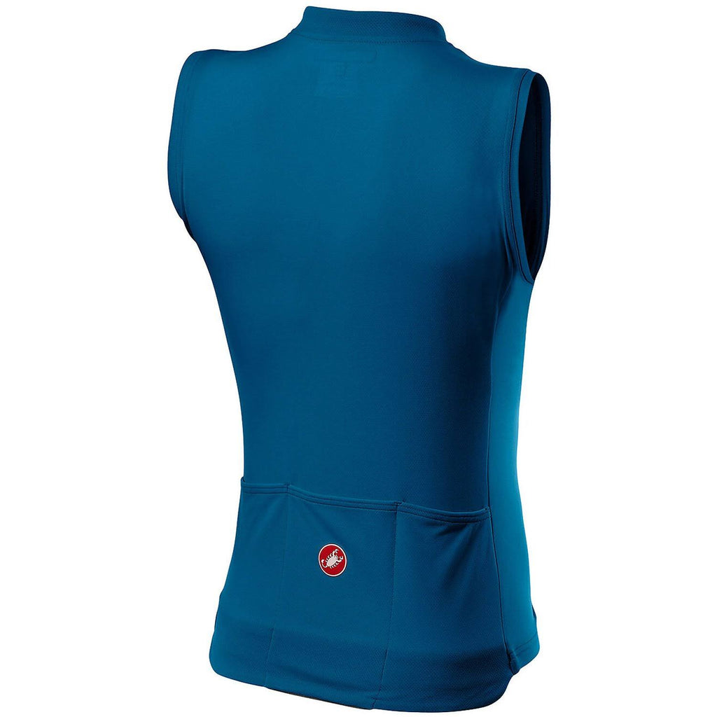 Sleeveless Marine Blue Xs C869289
