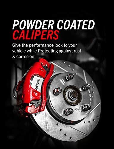Rear Z36 Truck and Tow Brake Kit with Calipers S9998