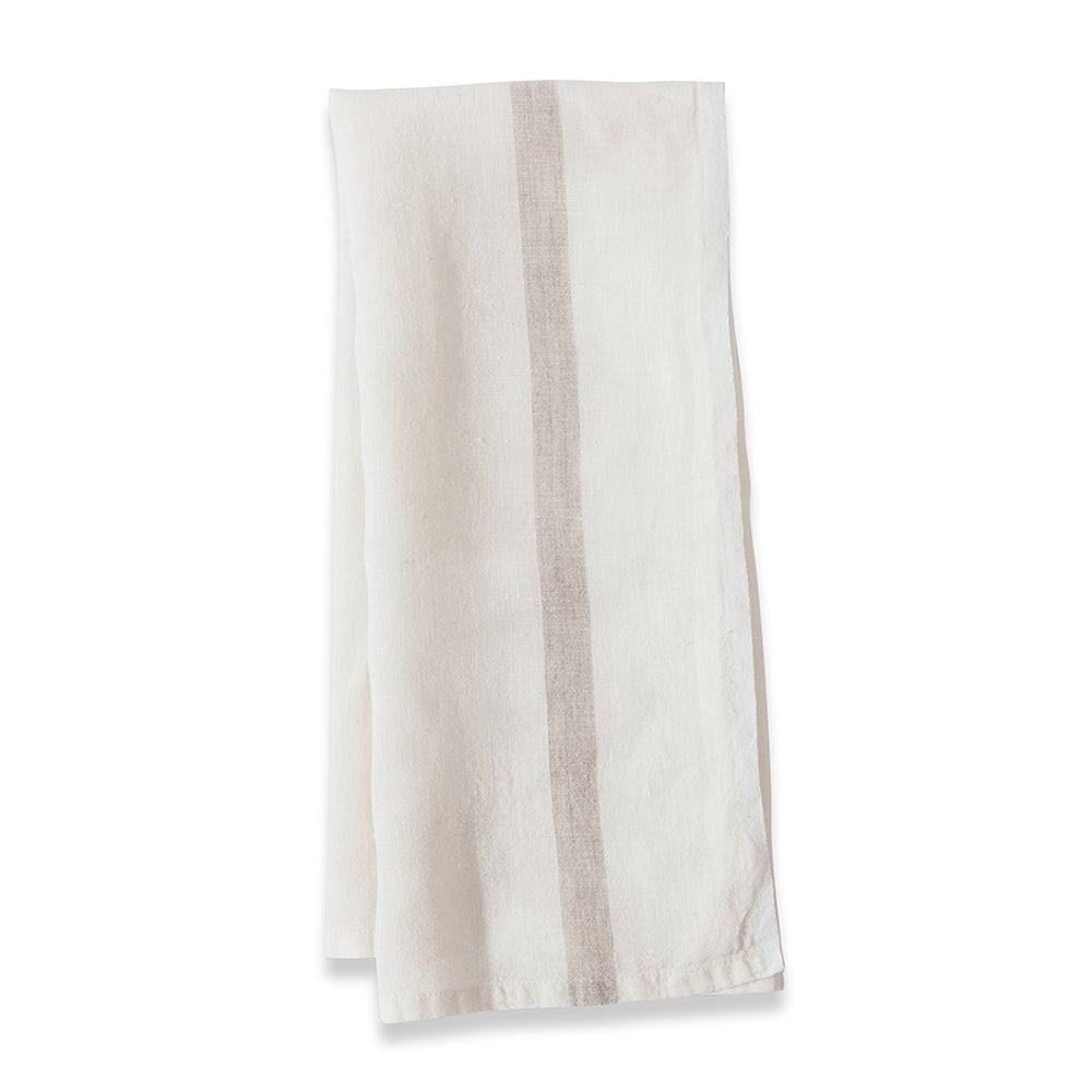 Linen Tea Towels Set of 2 Grey B1337