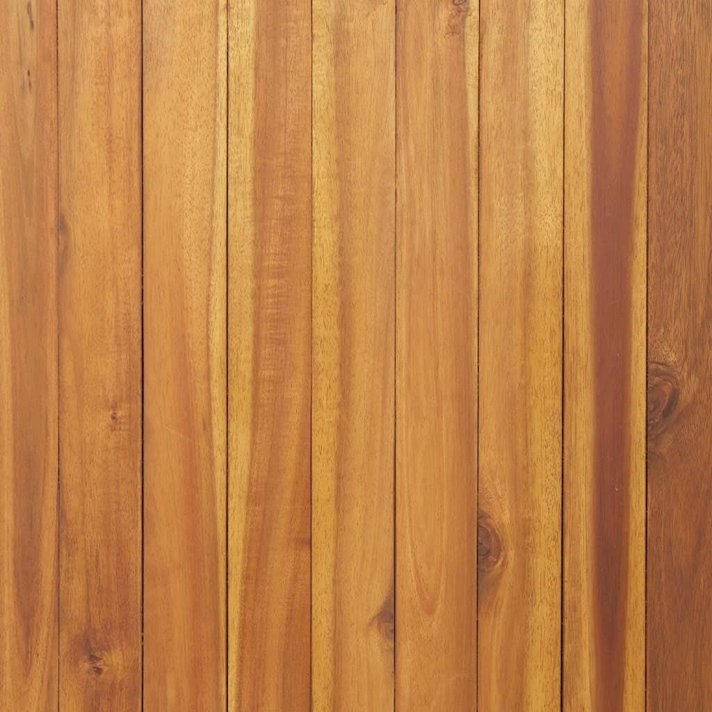 Garden Raised Bed Pot Solid Acacia Wood B77020