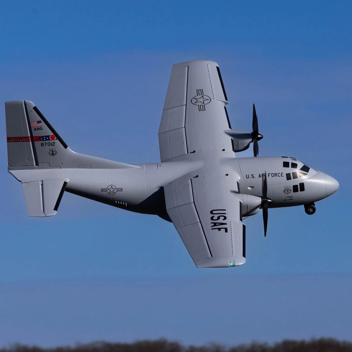 1.5m Twin Electric Airplane C1325