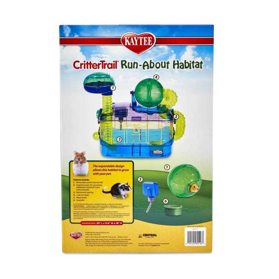 CritterTrail Run-About Habitat D580587