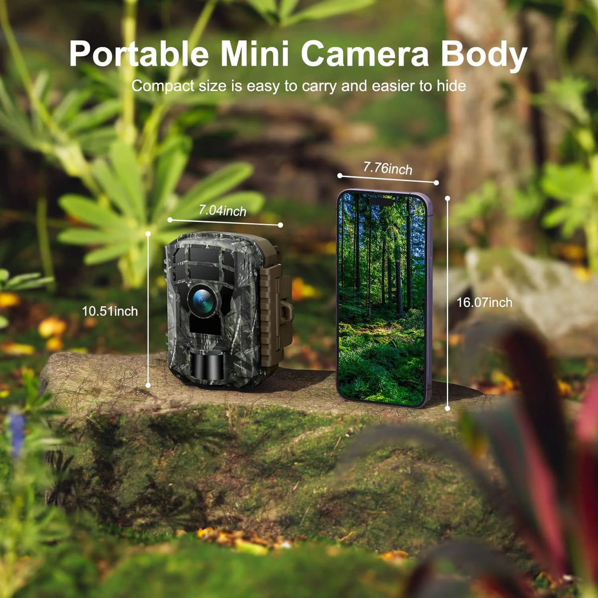 2 Pack 36MP 2K Waterproof Trail Camera with Night Vision T998702