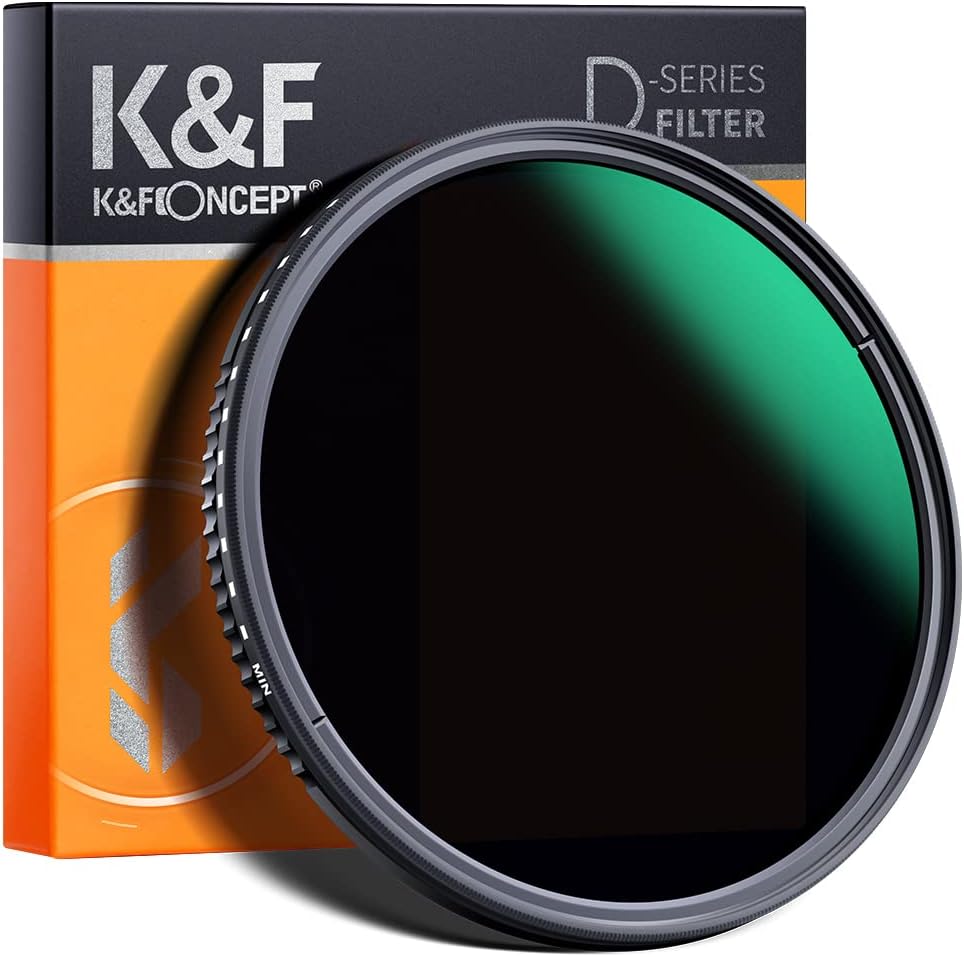 72mm Variable ND3-ND1000 Neutral Density Lens Filter J21272