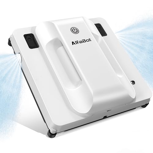 Window Cleaning Robot with Dual Water Spray J13458