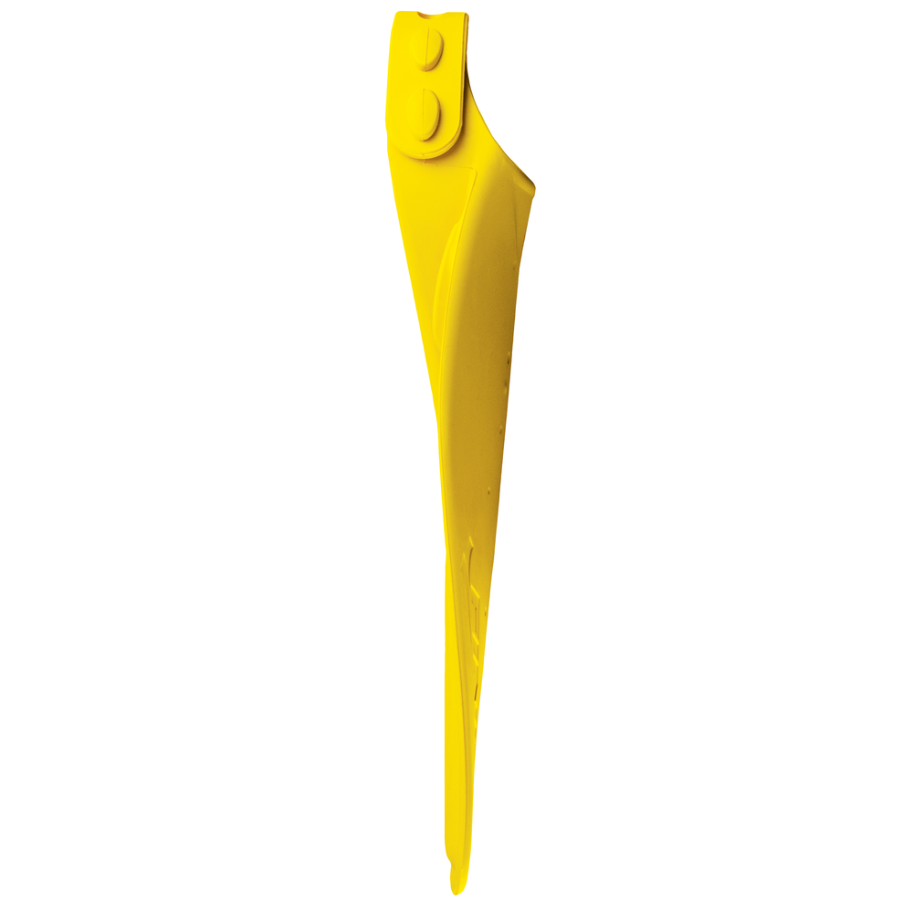 Yellow Rubber Kids Swim Fins A4854