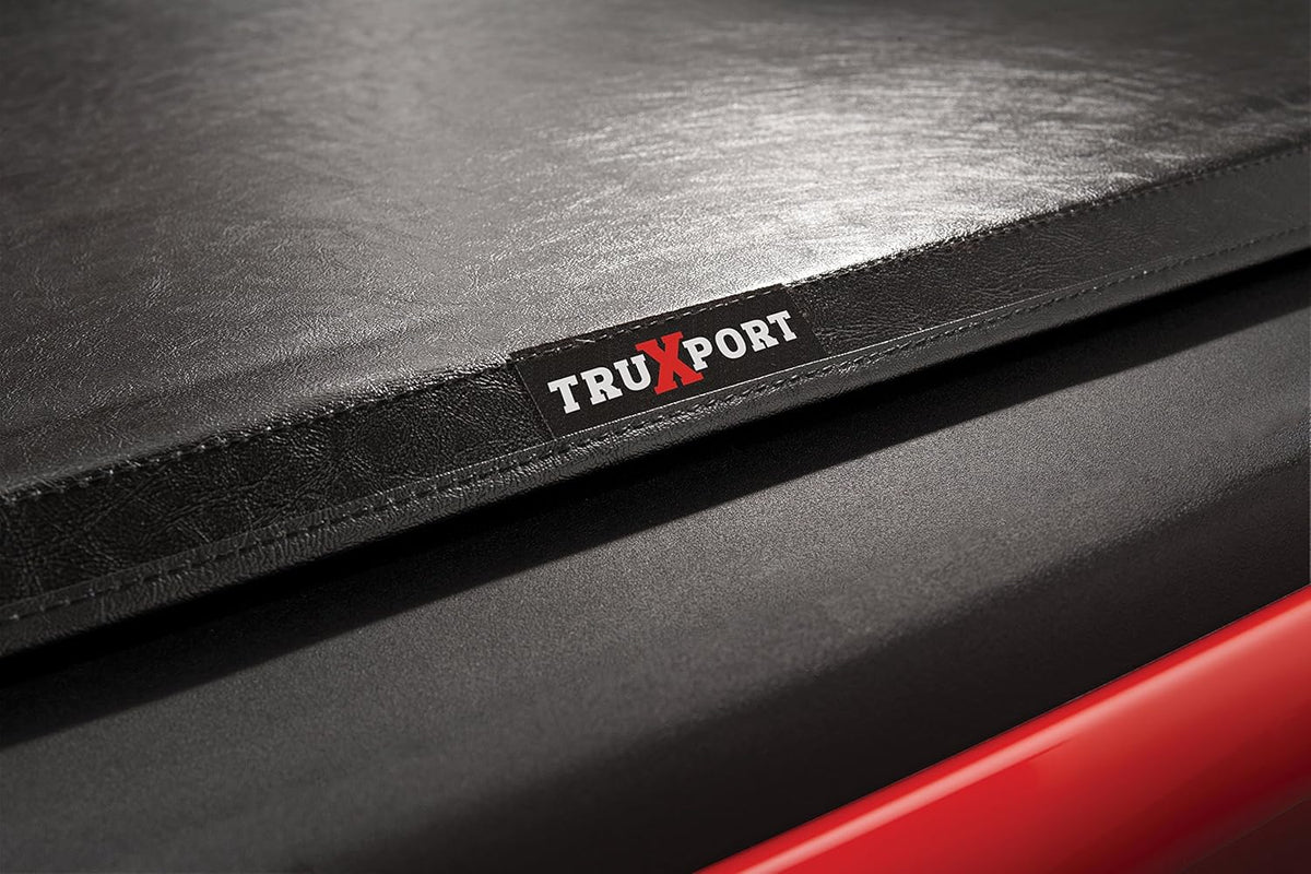Soft Roll Up Truck Bed Tonneau Cover U369748