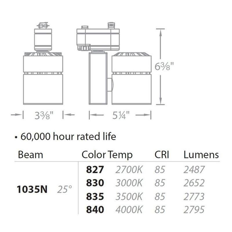 LED Track Head P94467