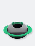 BergHOFF Black Round Cake Pan with Silicone Sleeve O812359