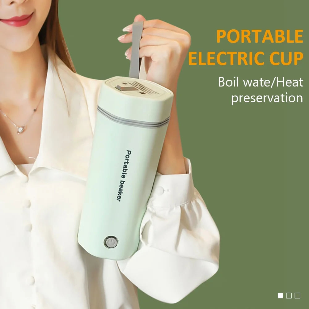Portable Electric Kettle 350ML Stainless Steel W143