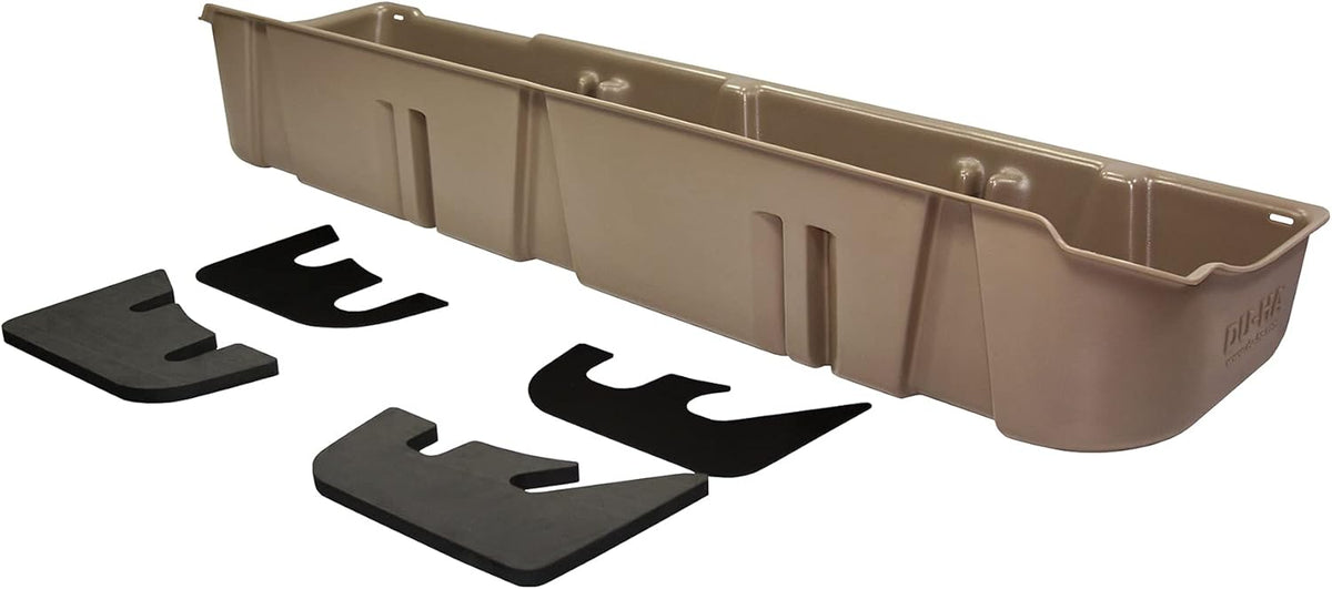Under Seat Storage for Ford F-150 SuperCrew F2204