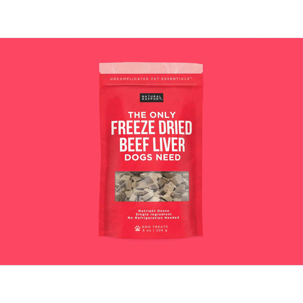Freeze Dried Beef Liver Dog Treats H3429