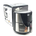 Black Silver 8qt Air Fryer H346