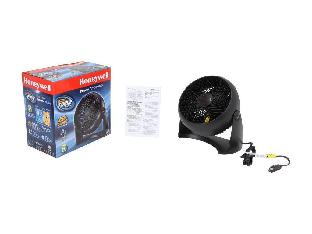 Black Air Circulator Fan W224997