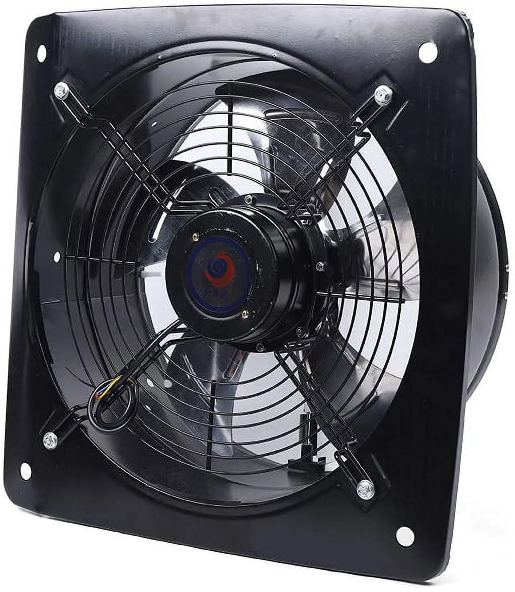 Axial Fan With Grill Metal Ventilating Air Blower W1559