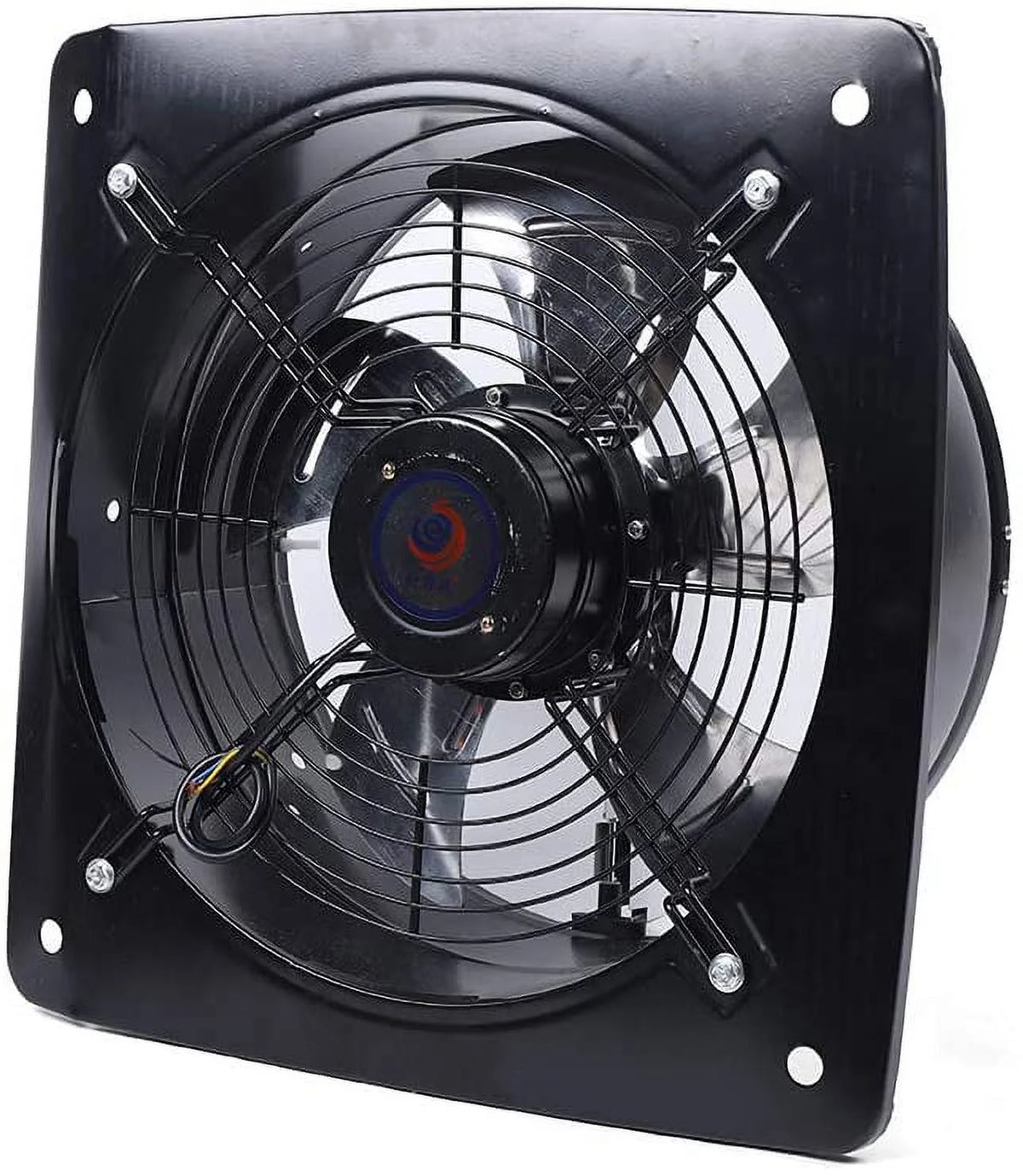 Axial Fan With Grill Metal Ventilating Air Blower W1559