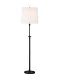 Aged Iron 2 Light Floor Lamp L593764