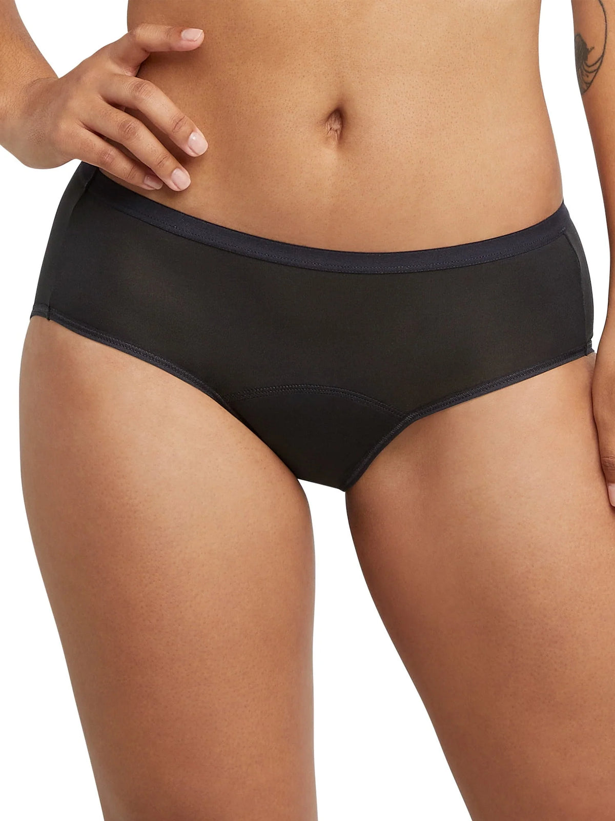 Women's Moderate Leak Protection Hipster, 3-Pack G6204