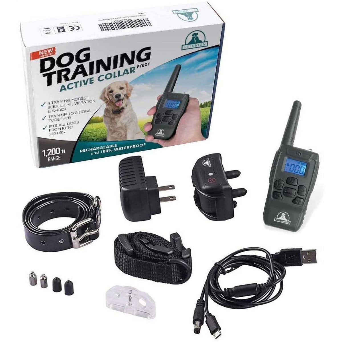 Dog Training Shock Collar with Remote P717