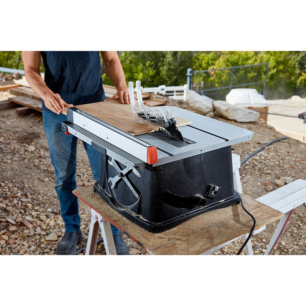 10 in. 15 Amp Table Saw E524458