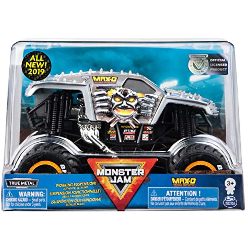 Max D Die-Cast Monster Truck 1:24 Scale N721