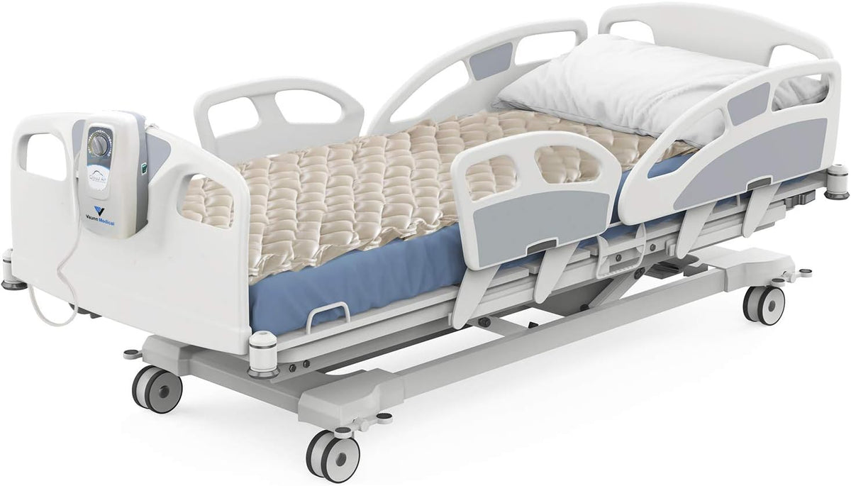 Alternating Air Pressure Mattress Topper with Pump Twin Size 3 Pack of 2 Q6205