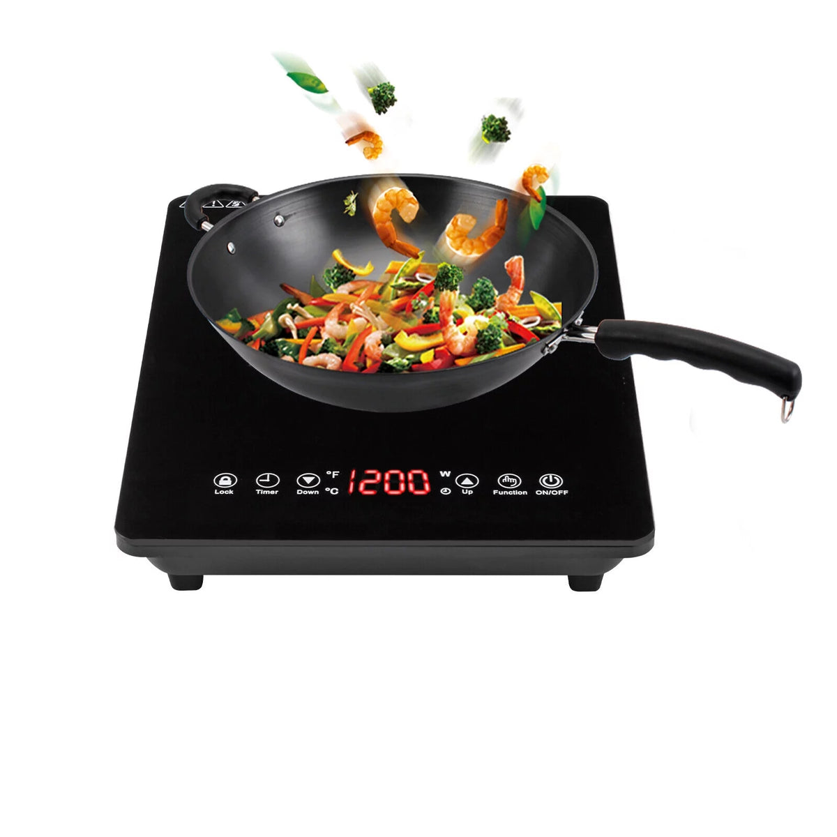 1800W Portable Electric Induction Cooktop Z65261