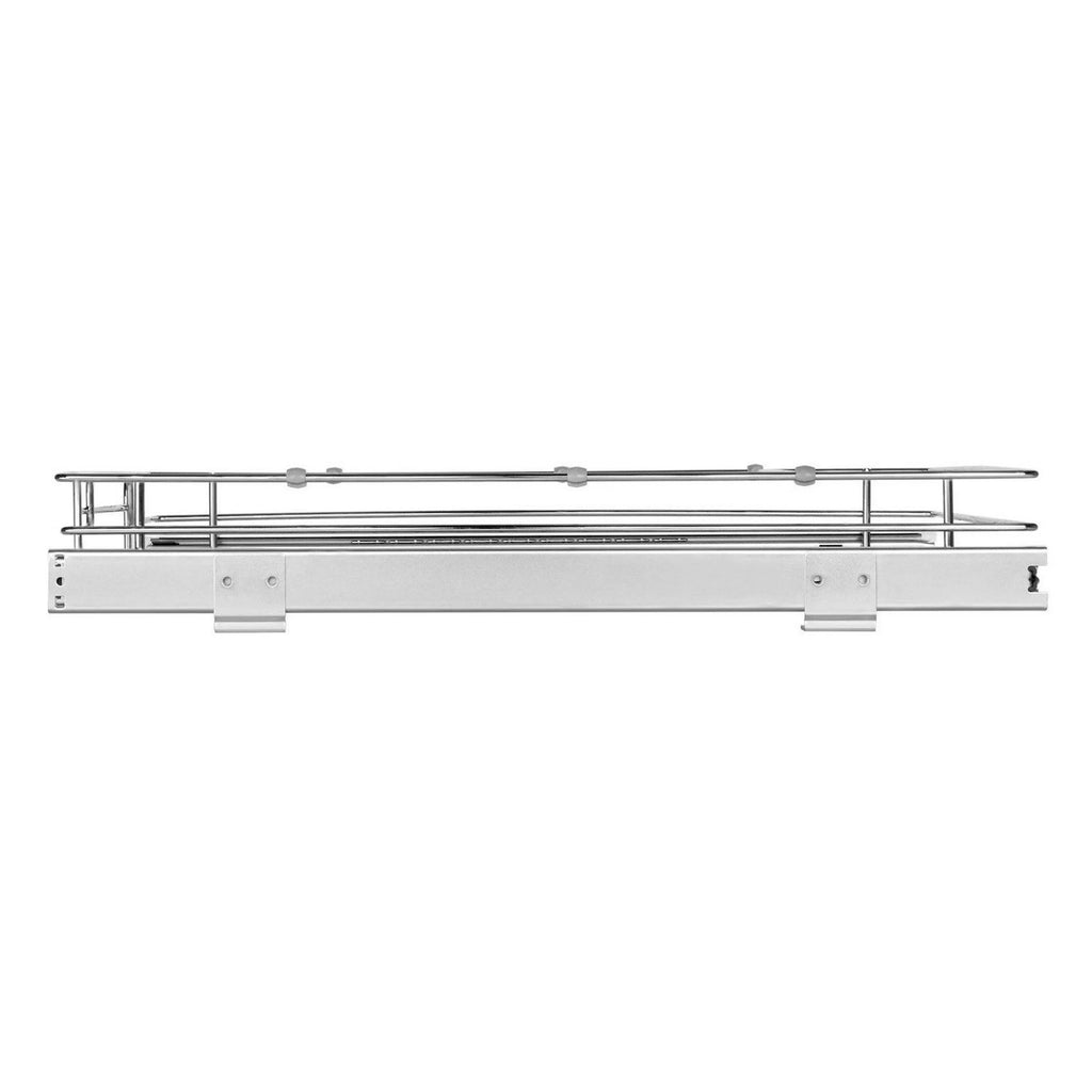 Chrome Steel Roll Out Drawers Cabinet Organizer M54565