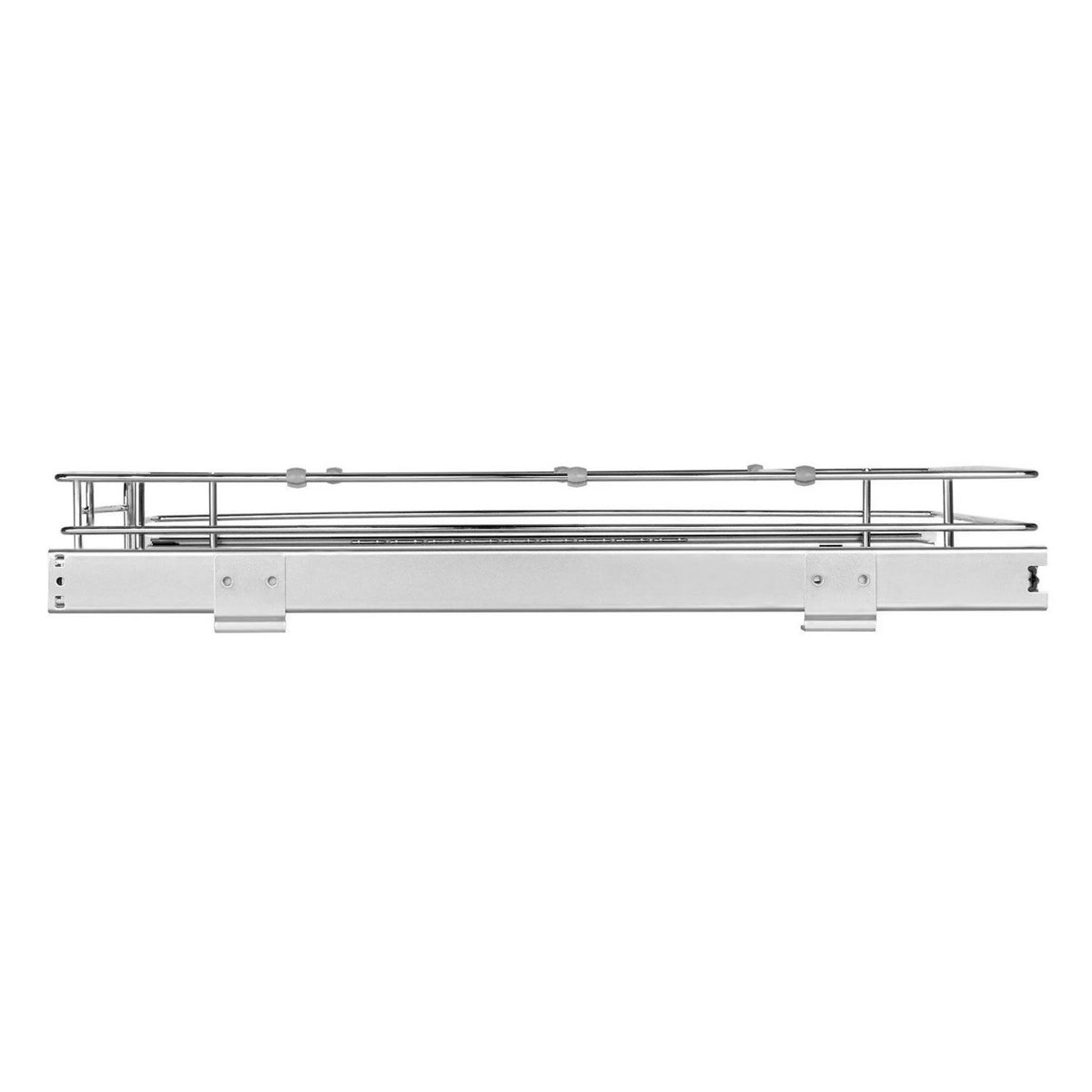 Chrome Steel Roll Out Drawers Cabinet Organizer M54565