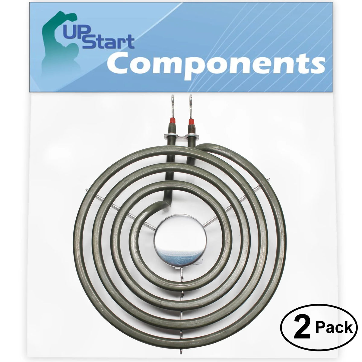 6 inch 4 Turns Surface Burner Element V409