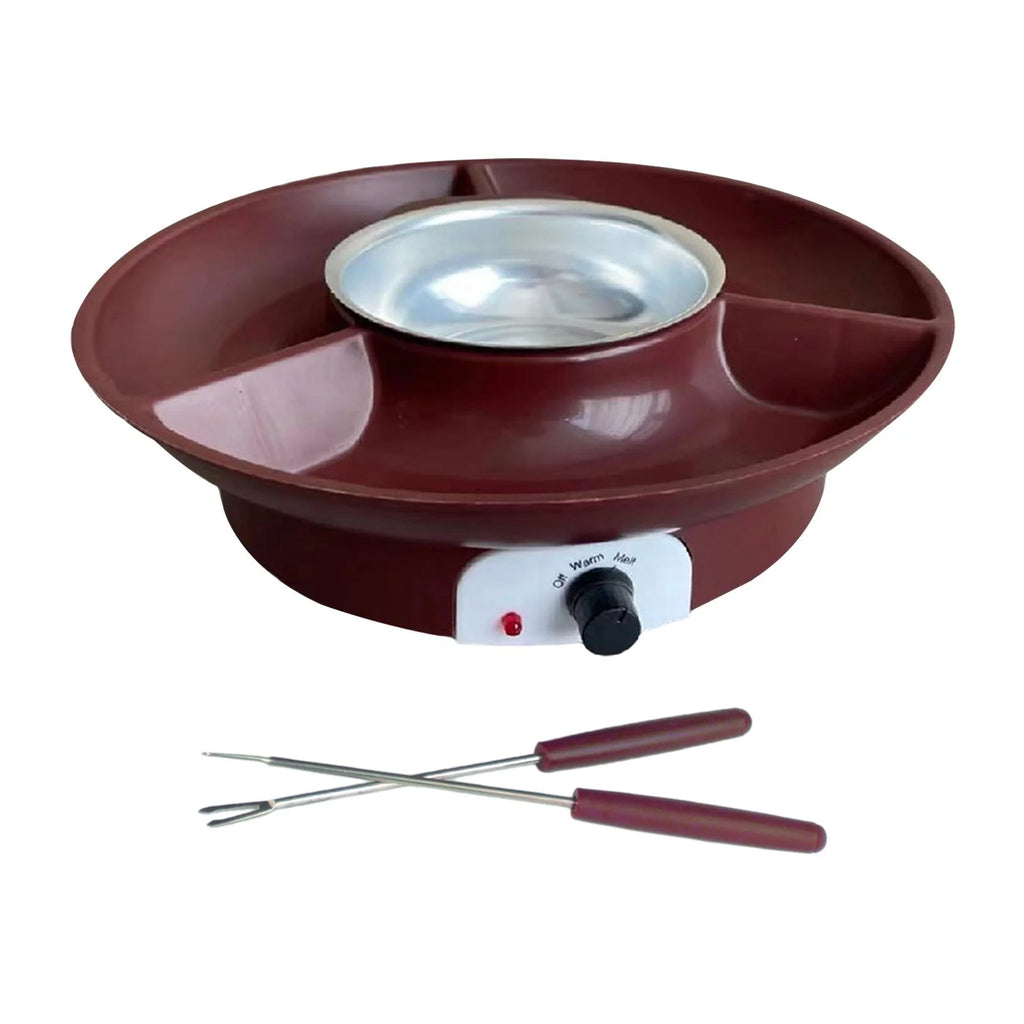 Electric Chocolate Fondue Fountain Set H5095