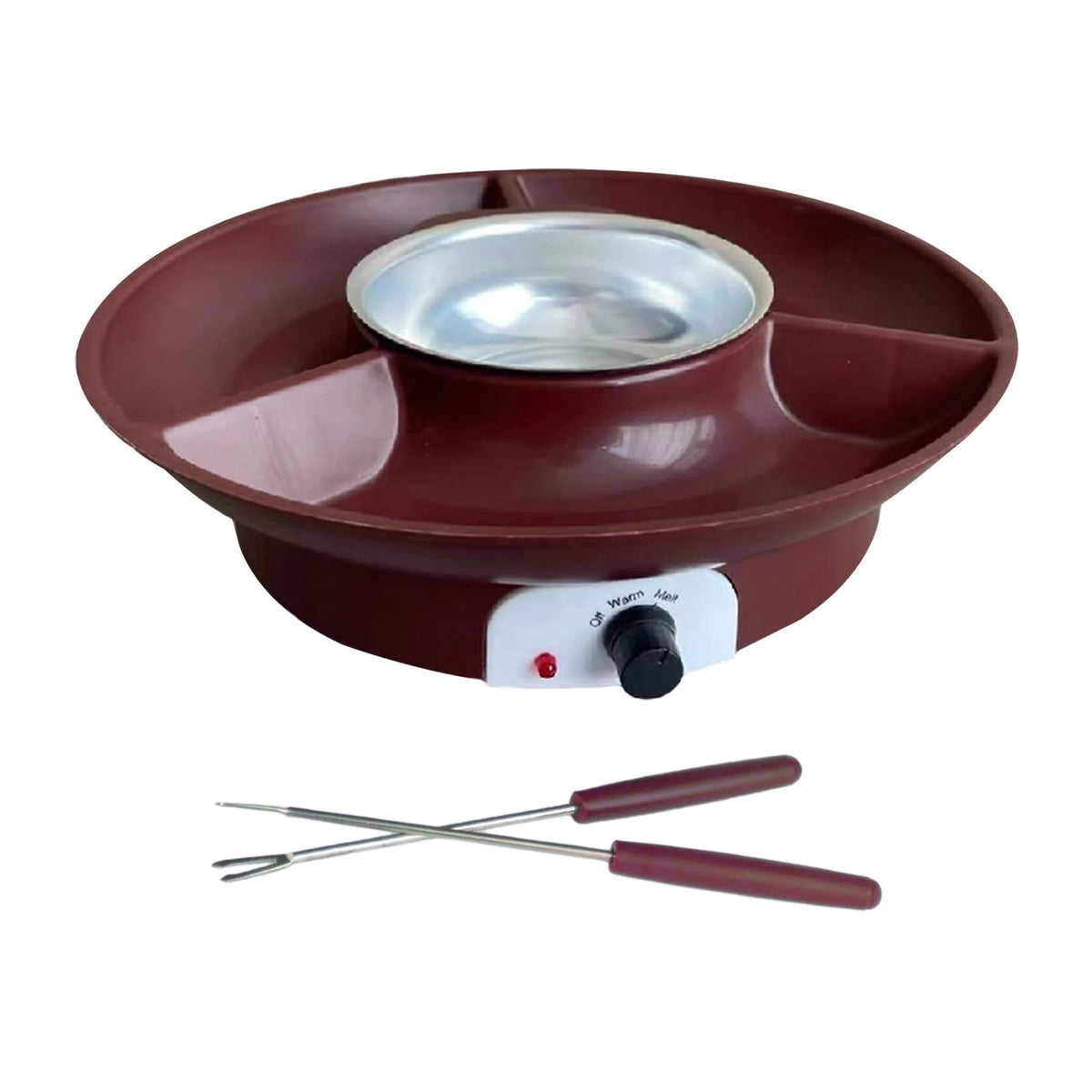 Electric Chocolate Fondue Fountain Set H5095