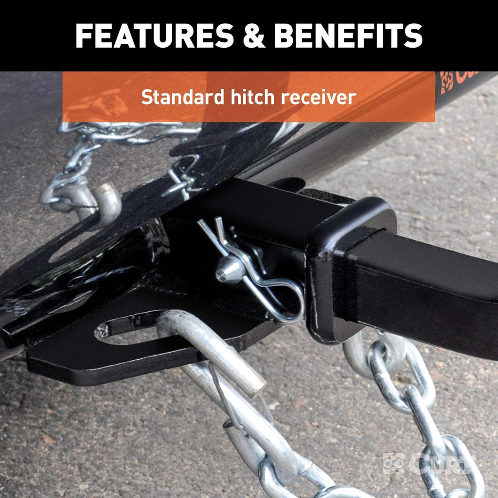Class 1 Trailer Hitch with Ball Mount, 1-1/4-In Receiver U5909