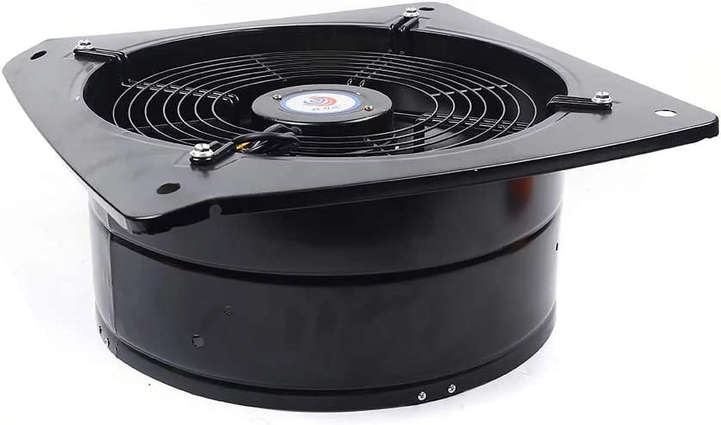 Axial Fan With Grill Metal Ventilating Air Blower W1559