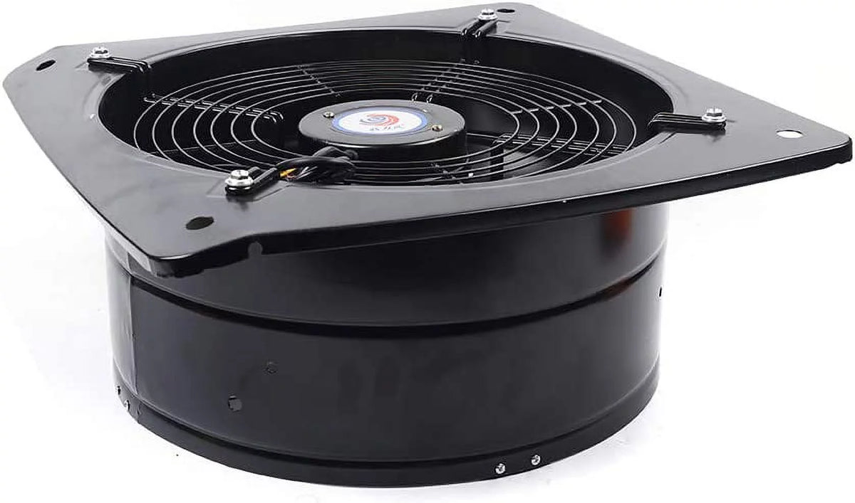 Axial Fan With Grill Metal Ventilating Air Blower W1559