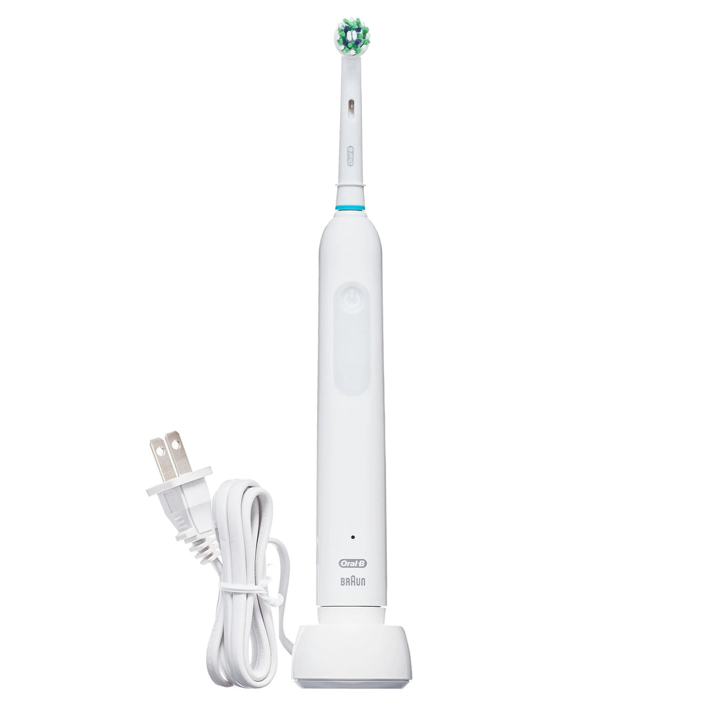 White Rechargeable Electric Toothbrush S870718
