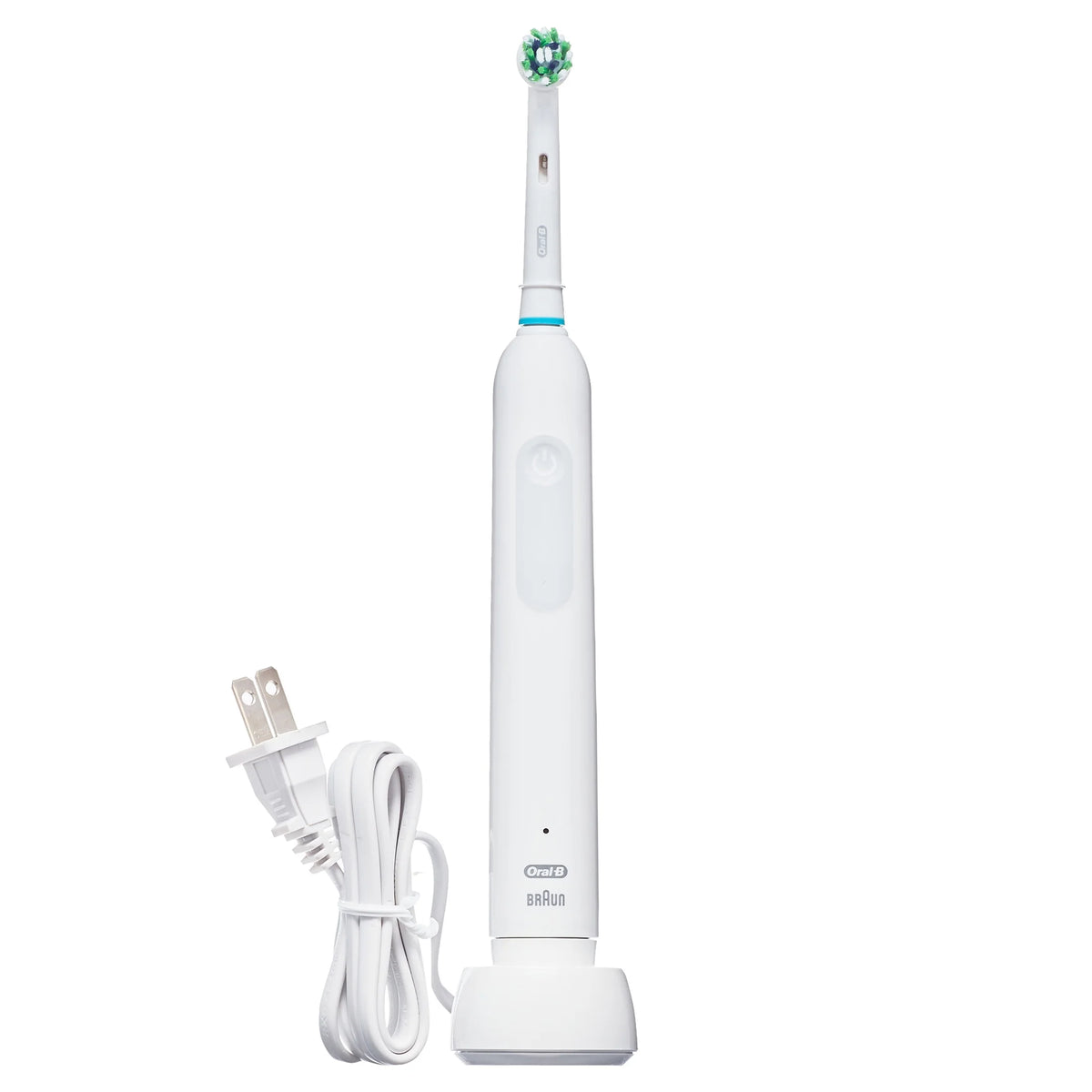 White Rechargeable Electric Toothbrush S870718
