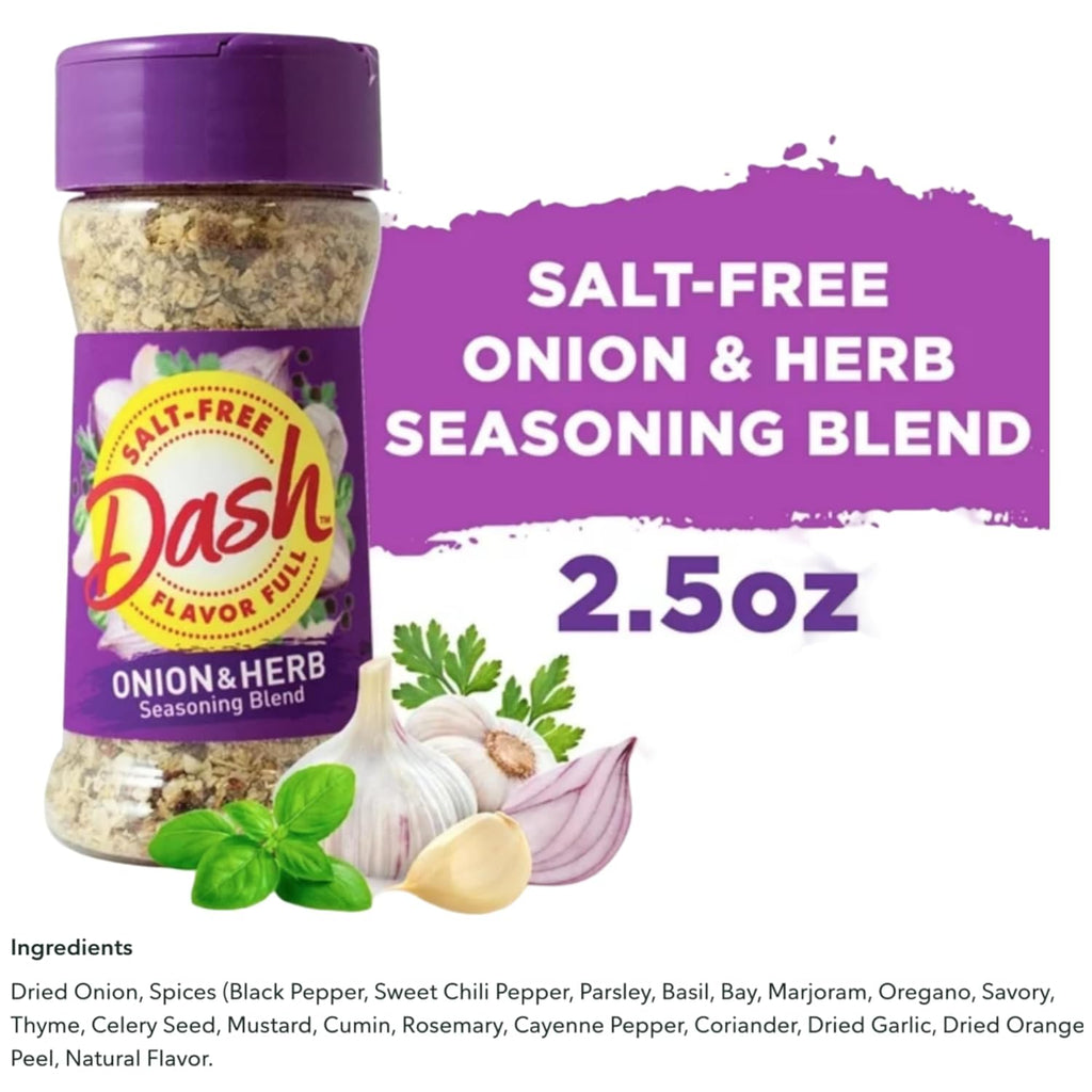 Salt Free Seasoning Variety Pack, 2.5 oz I6678