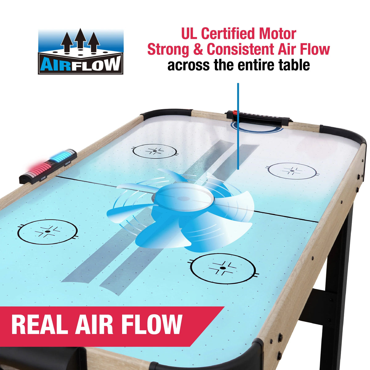 48 Air Powered Hockey Table Z6752
