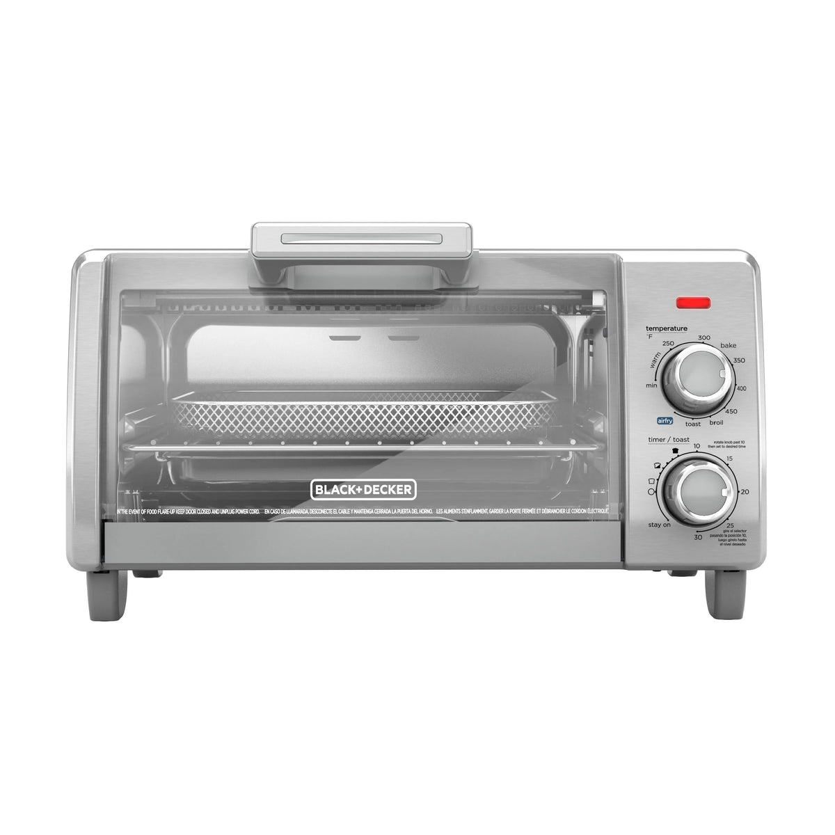 4-Slice Air Fry Toaster Oven U44864