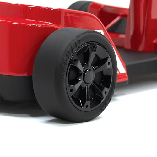 12V Battery Powered Go Kart Black Y8186
