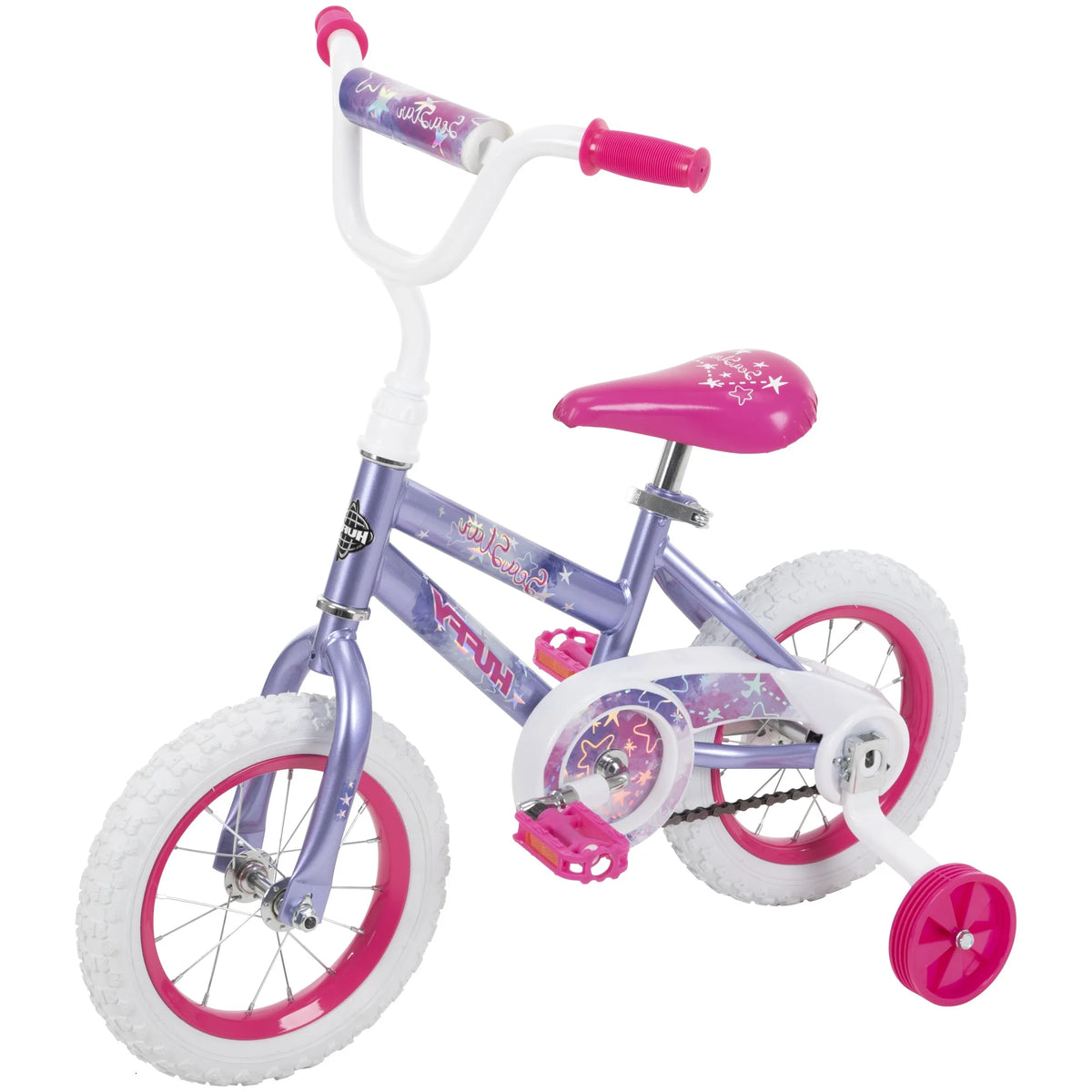 12 In. Lilac Purple Sidewalk Bike F6548