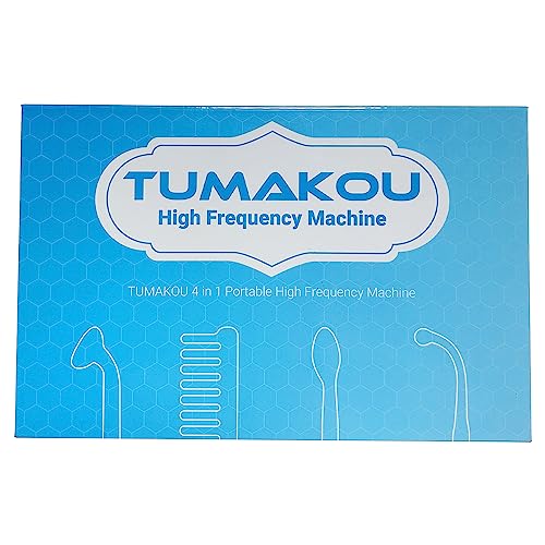 Portable Handheld High Frequency Facial Machine with 4 Tubes Y375840