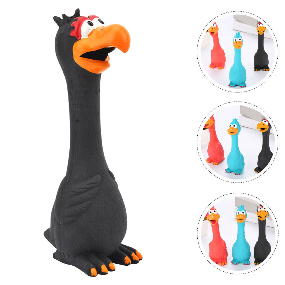 Squeeze Chicken Sound Toy P3783
