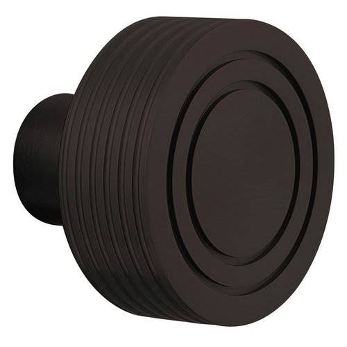 Pair of Estate Knob Without Rosette Satin Nickel Y8279