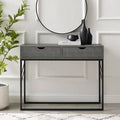 Gray Console Table Y92538