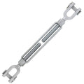 3/4 x 9 Hot Dip Galvanized Jaw x Jaw Turnbuckle H36103